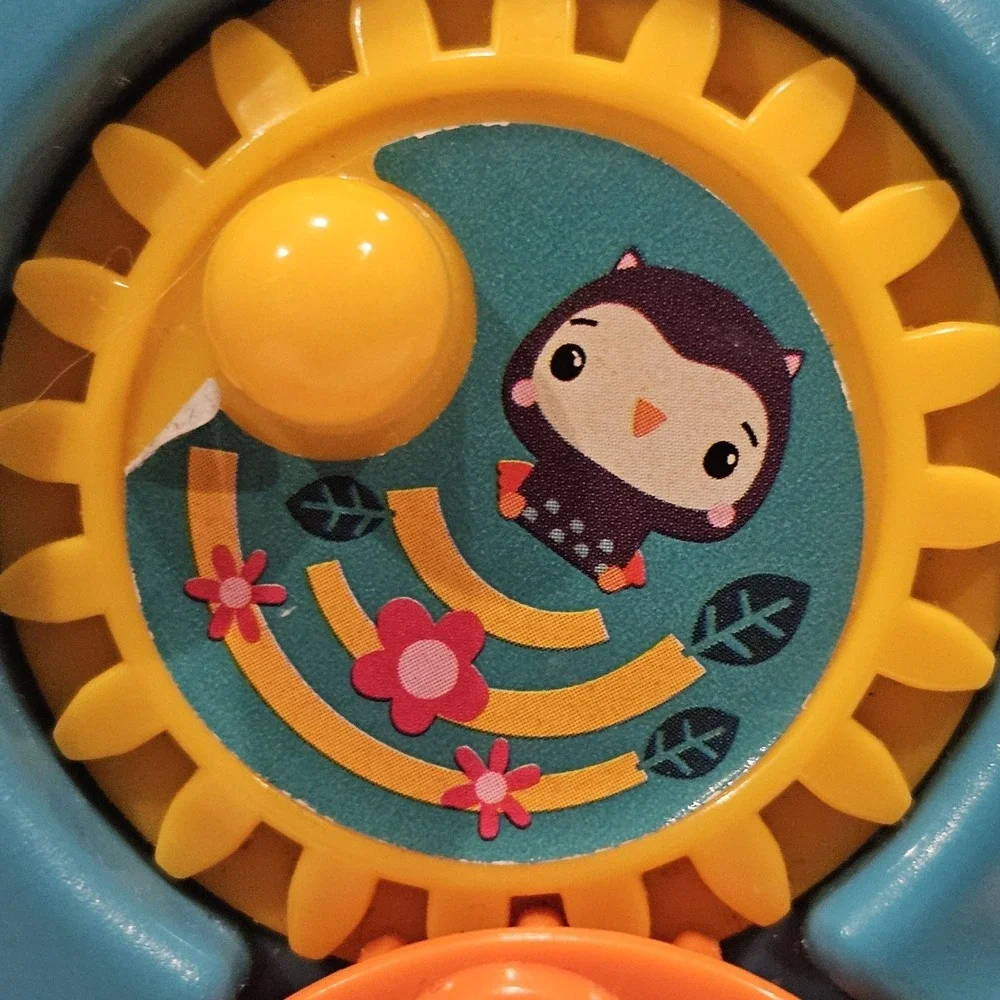 Fisher Price‎ Animal Discovery Tree Activity Toy Baby Learning Fine Motor 2014